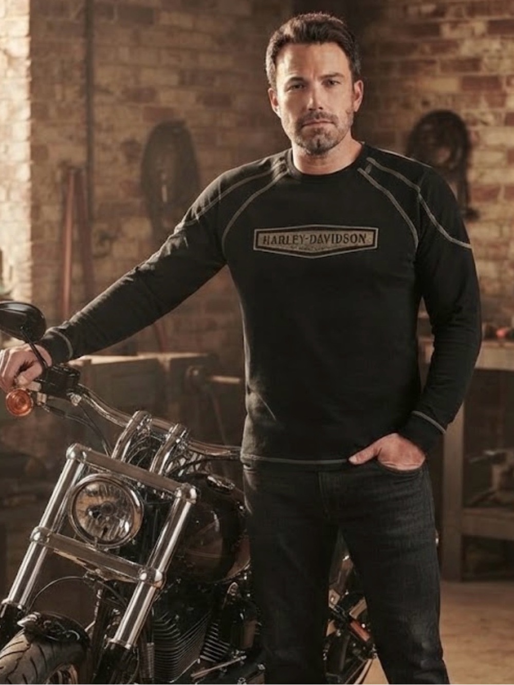 Authentic Harley-Davidson Men’s Performance Long Sleeve Shirt!